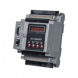 Conversor Modbus 8 Canais Saída Digital 10 Canais Entrada Digital ET-6060D