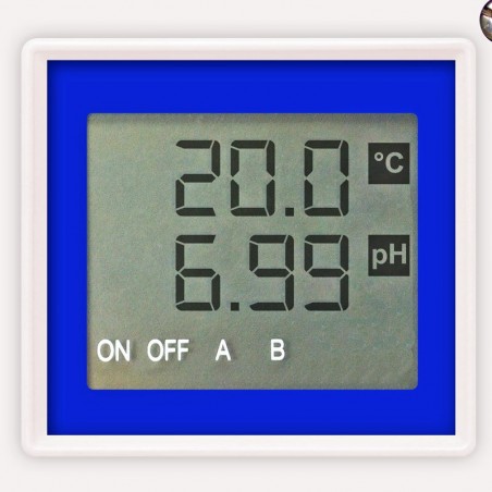 Controlador Digital de pH DO-9765T Delta