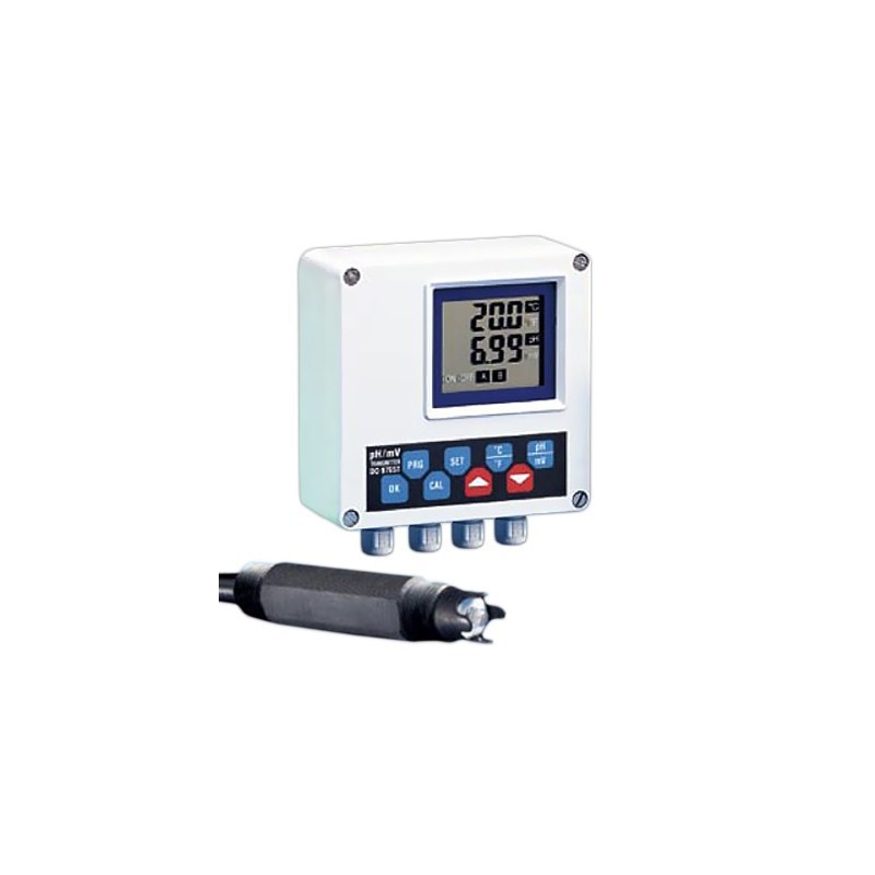 Controlador Digital de pH DO-9765T Delta