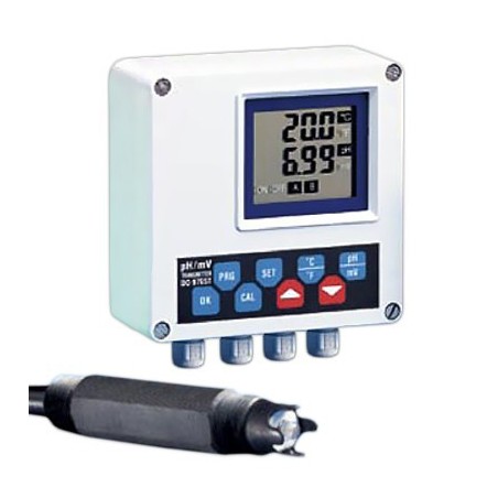 Controlador Digital de pH DO-9765T Delta