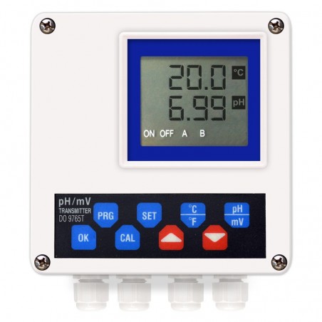 Controlador Digital de pH DO-9765T Delta