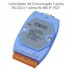 Controlador de Comunicação RS-232 RS-485 2