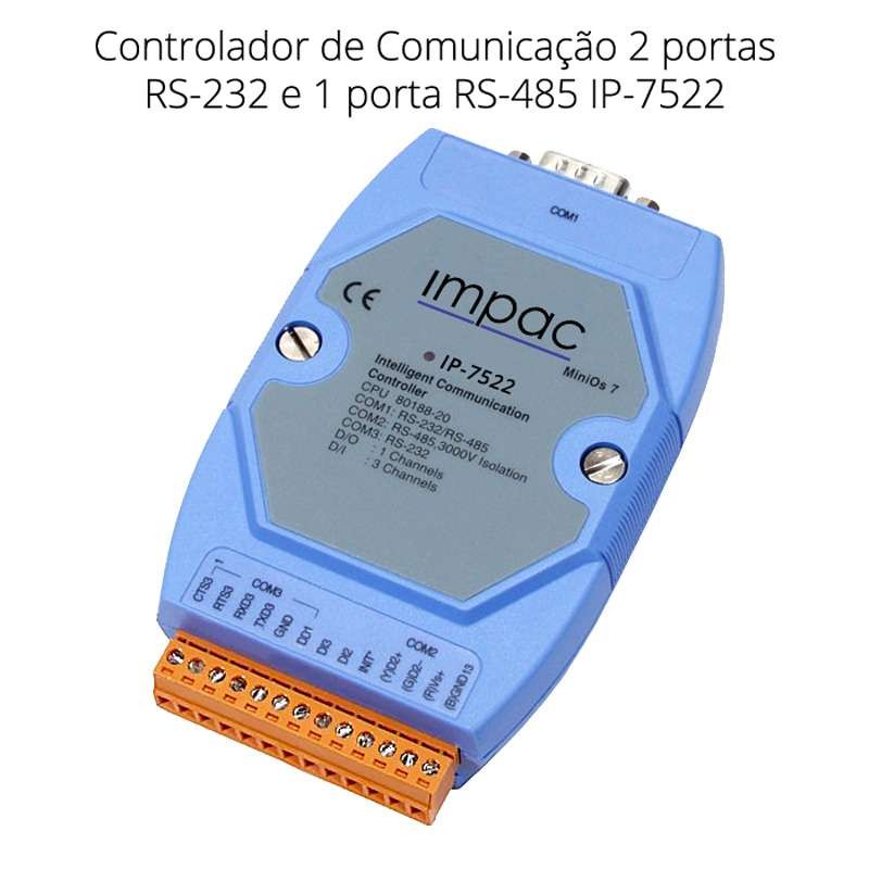 Controlador de Comunicação RS-232 RS-485