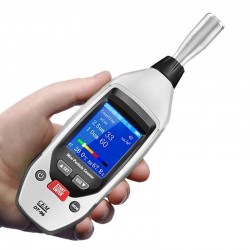 Contador de Partículas Portátil com Bluetooth DT-96 2