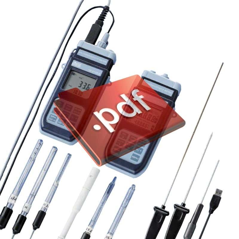 Condutivímetro Portátil Delta Ohm HD-2156