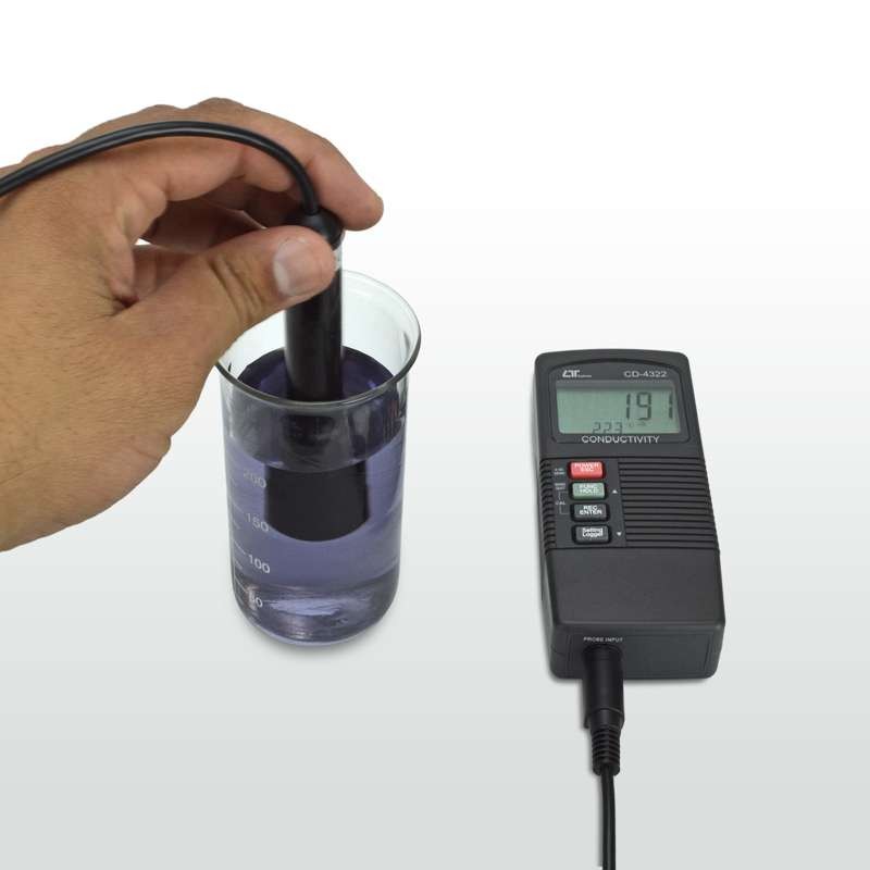Condutivímetro Datalogger CD-4322 Lutron