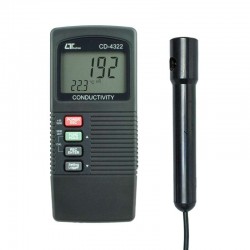 Condutivímetro Datalogger CD-4322 Lutron