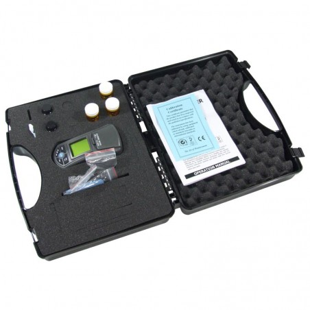 Clorímetro Digital CL-2006 Lutron Medição de Concentração de cloro