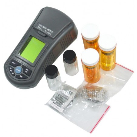 Clorímetro Digital CL-2006 Lutron Medição de Concentração de cloro