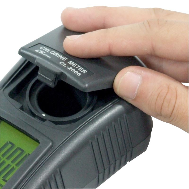 Clorímetro Digital CL-2006 Lutron Medição de Concentração de cloro