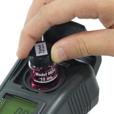 Clorímetro Digital CL-2006 Lutron Medição de Concentração de cloro