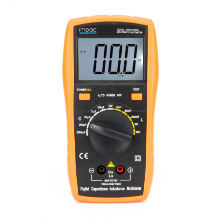 Capacímetro Indutímetro VC-6243