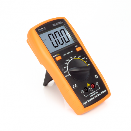 Capacímetro Indutímetro VC-6243