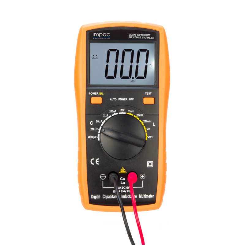 Capacímetro Indutímetro VC-6243