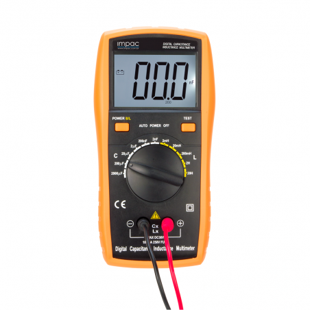 Capacímetro Indutímetro VC-6243