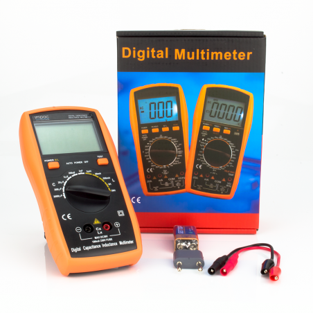 Capacímetro Indutímetro VC-6243