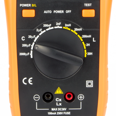 Capacímetro Indutímetro VC-6243