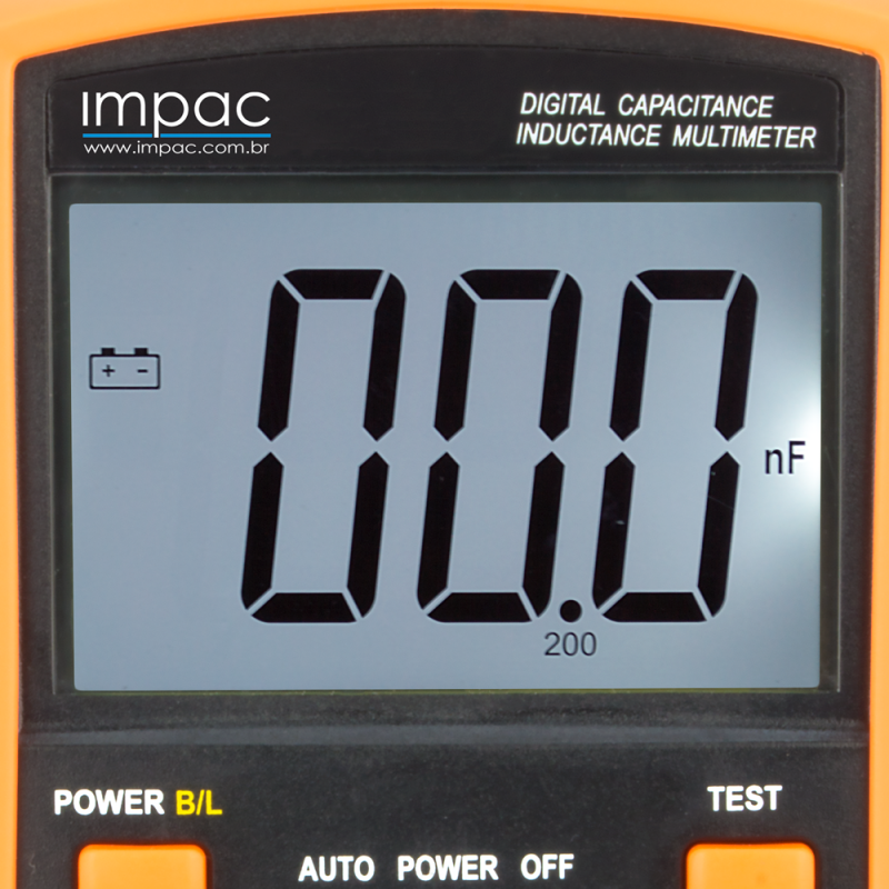 Capacímetro Indutímetro VC-6243