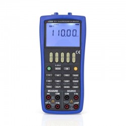 Calibrador Medidor Tensão Corrente CC Frequência e Pulso 2