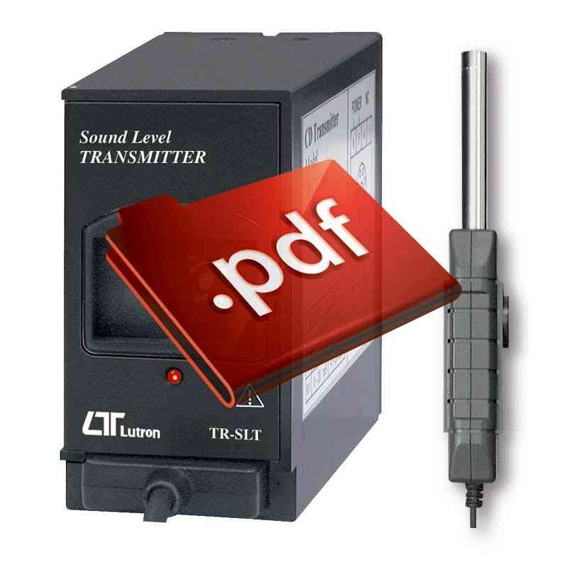 Transmissor de Decibéis TR-SLT1A4