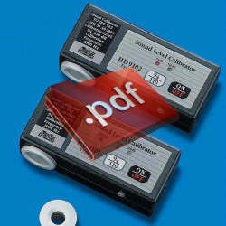 Calibrador Decibelímetro Tipo1 Delta Ohm 2