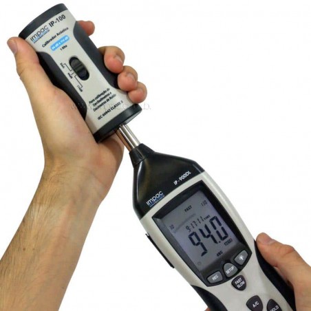 Calibrador Acústico para Decibelímetro e Dosímetro Impac IP-100