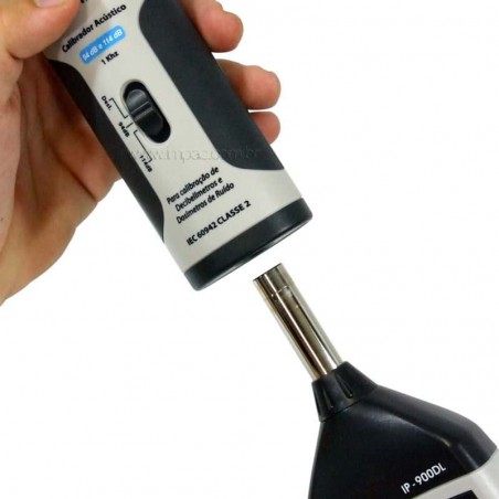 Calibrador Acústico para Decibelímetro e Dosímetro Impac IP-100