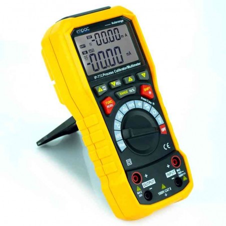 Calibrador 4 a 20 mA tensão 10V para CLP Processo  multímetro IP-772 Impac