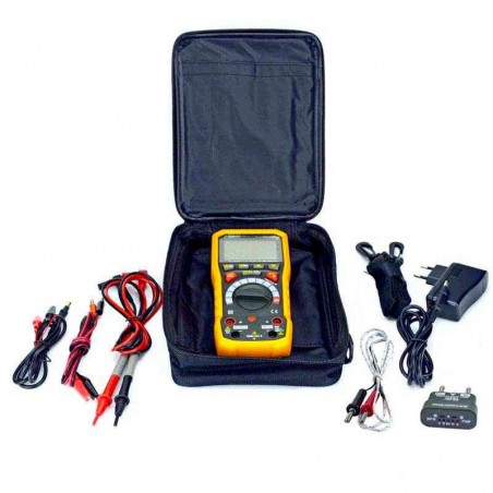 Calibrador 4 a 20 mA tensão 10V para CLP Processo  multímetro IP-772 Impac