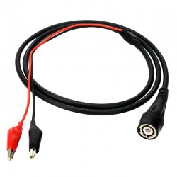 Cabo BNC garra Jacaré