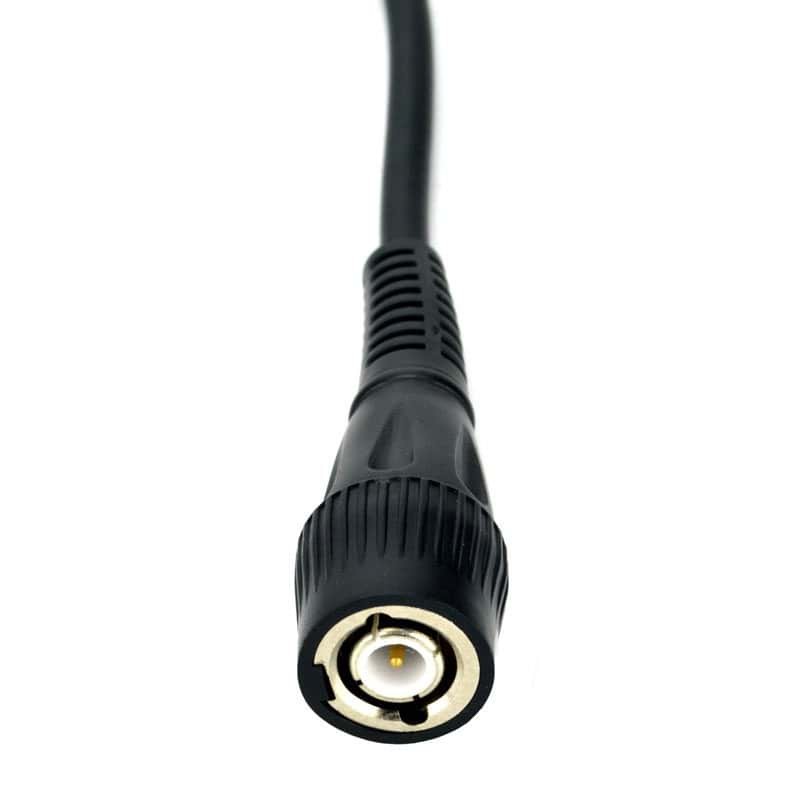 Cabo BNC garra Jacaré