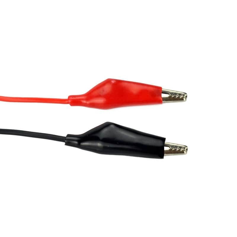 Cabo BNC garra Jacaré