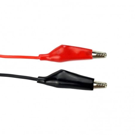 Cabo BNC garra Jacaré