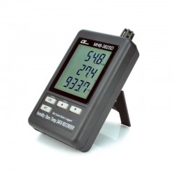 Barômetro Termo Higro Digital Datalogger MHB-382SD Medição Pressão atmosférica