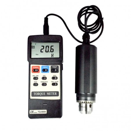 Torquímetro Digital Portátil Lutron TQ-8800