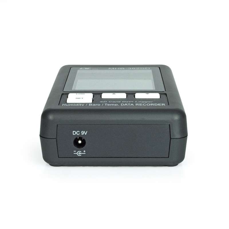 Barômetro Termo Higro Digital Datalogger MHB-382SD Medição Pressão atmosférica