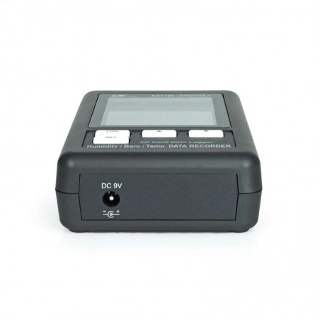 Barômetro Termo Higro Digital Datalogger MHB-382SD Medição Pressão atmosférica