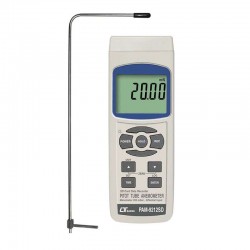 Anemômetro Tubo Pitot mede até100 m/s. AM-9212 Lutron