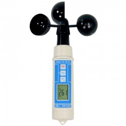 Anemômetro tipo Concha Digital Lutron AM-4220 ( Robinson )