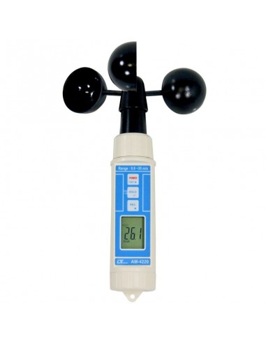 Anemômetro tipo Concha Digital Lutron AM-4220 ( Robinson )