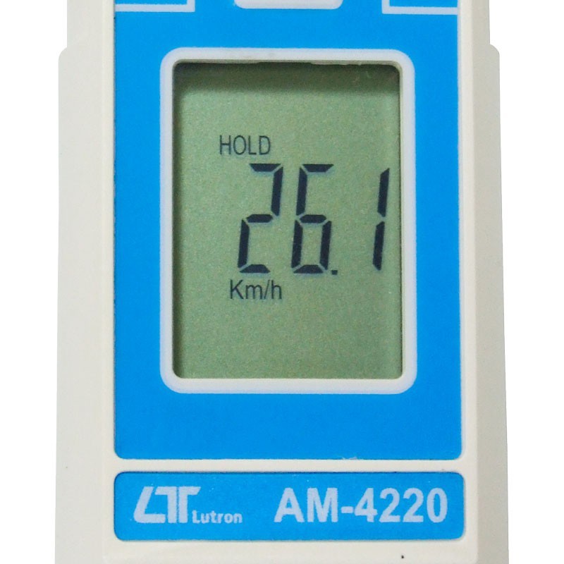Anemômetro tipo Concha Digital Lutron AM-4220 ( Robinson )