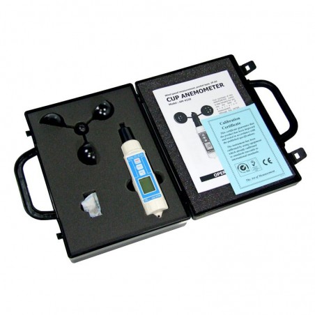 Anemômetro tipo Concha Digital Lutron AM-4220 ( Robinson )