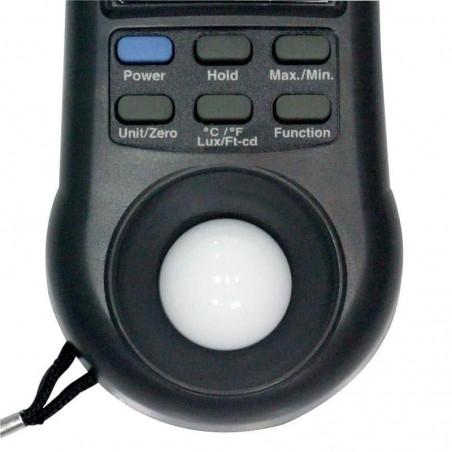 Anemômetro Termohigro Luxímetro Digital LM-8000 Lutron