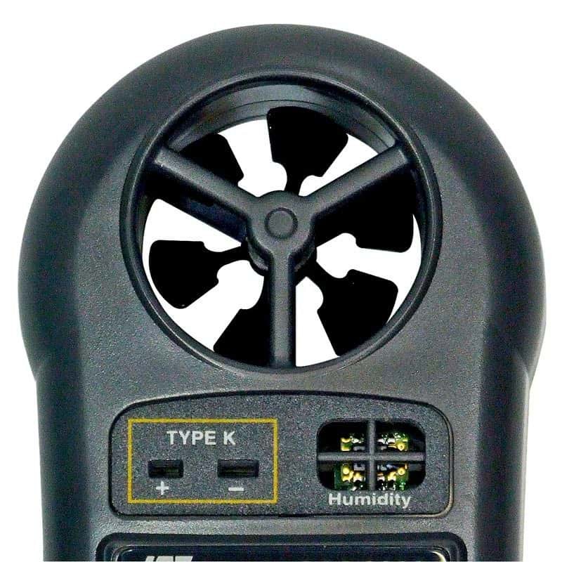 Anemômetro Termohigro Luxímetro Digital LM-8000 Lutron