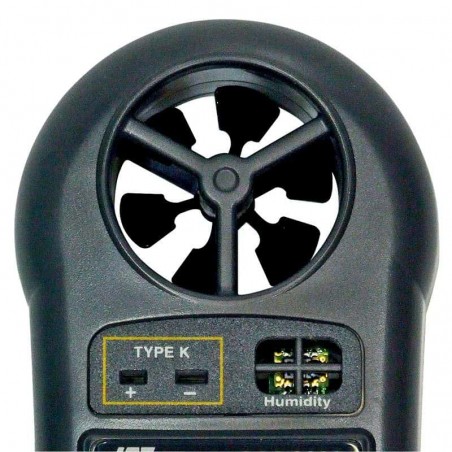 Anemômetro Termohigro Luxímetro Digital LM-8000 Lutron