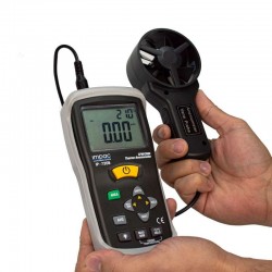 Anemômetro Térmico com Fluxo de Ar CFM/CMM IP-720B 2