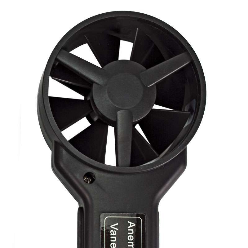 Anemômetro Térmico com Fluxo de Ar CFM/CMM IP-720B