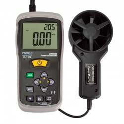 Anemômetro Térmico com Fluxo de Ar CFM/CMM IP-720B