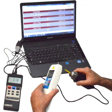 Torquímetro Digital Portátil Lutron TQ-8800