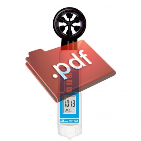 Anemômetro Multifunção ABH-4225 Lutron